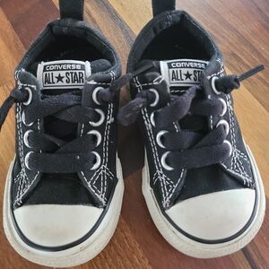 Converse baby shoes